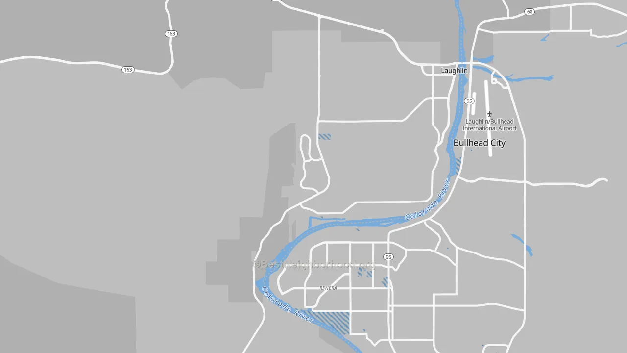 Transit Grade map of 89029, NV