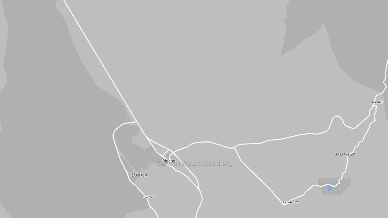Transit Grade map of 89043, NV