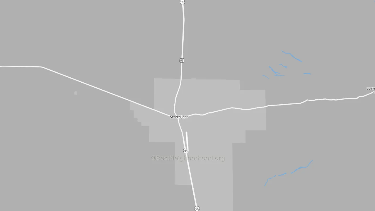 Transit Grade map of 89046, NV