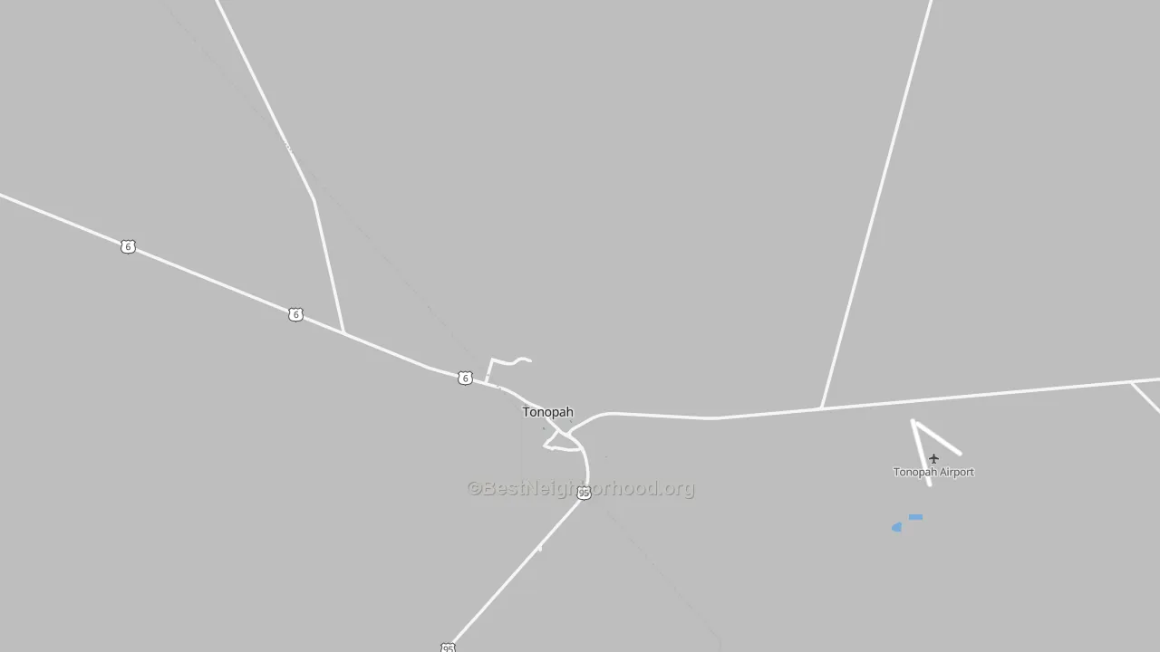 Transit Grade map of 89049, NV