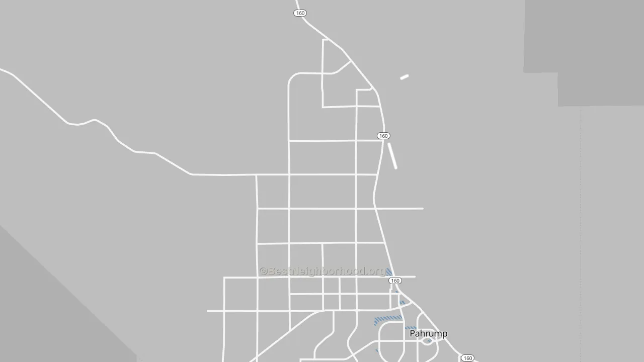 Transit Grade map of 89060, NV