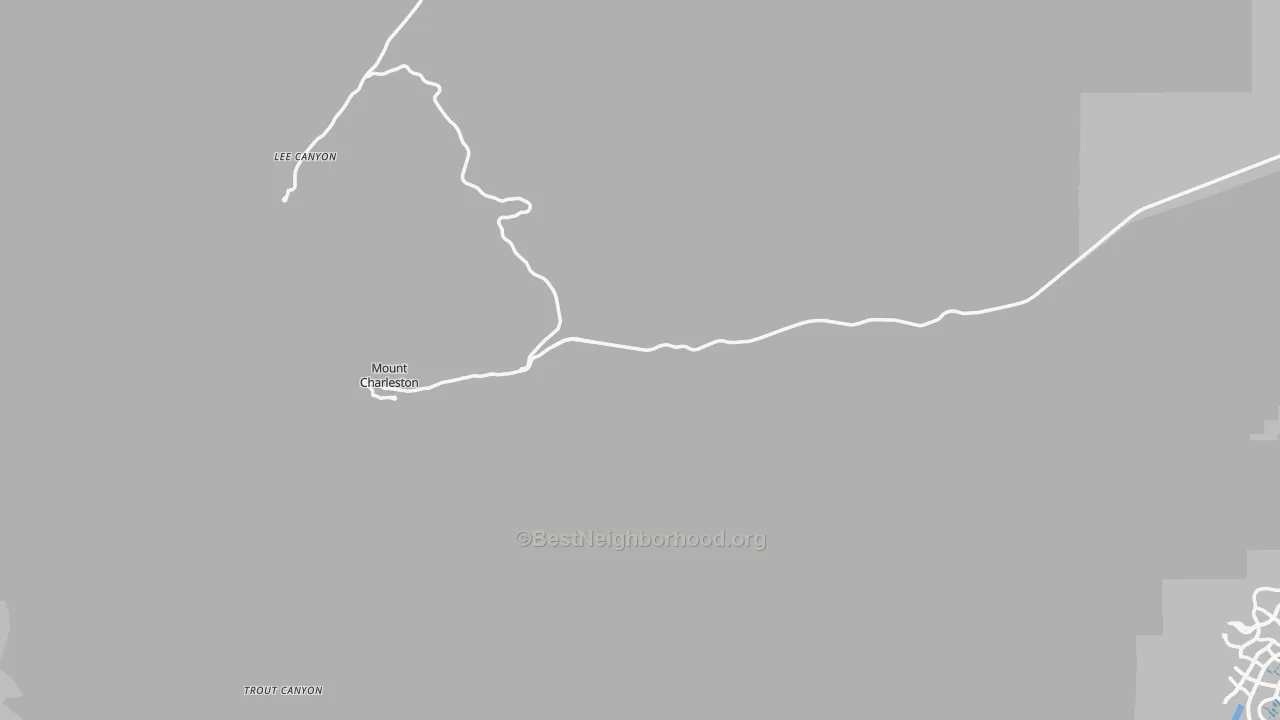 Transit Grade map of 89124, NV