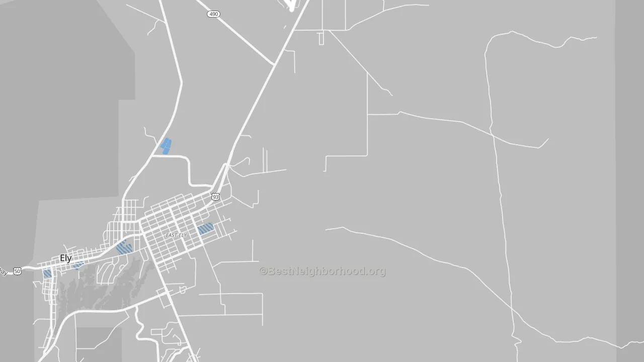 Transit Grade map of 89315, NV