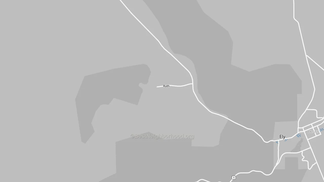 Transit Grade map of 89319, NV