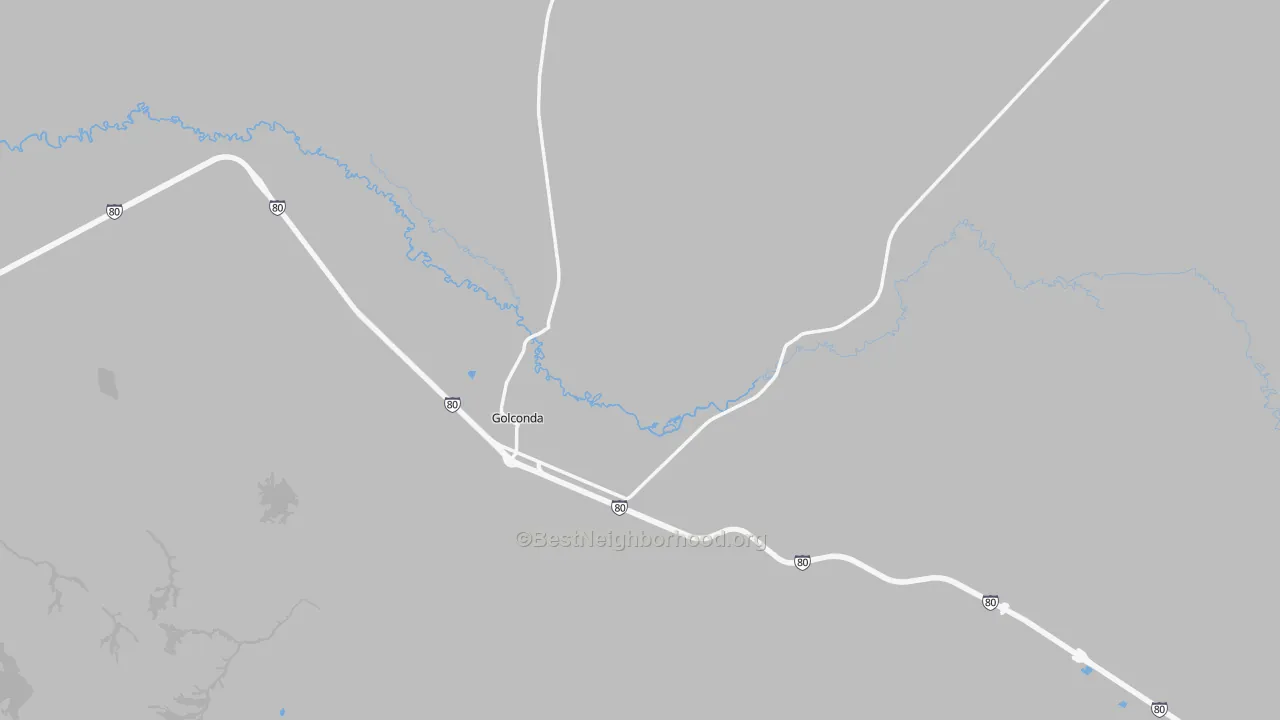 Transit Grade map of 89414, NV