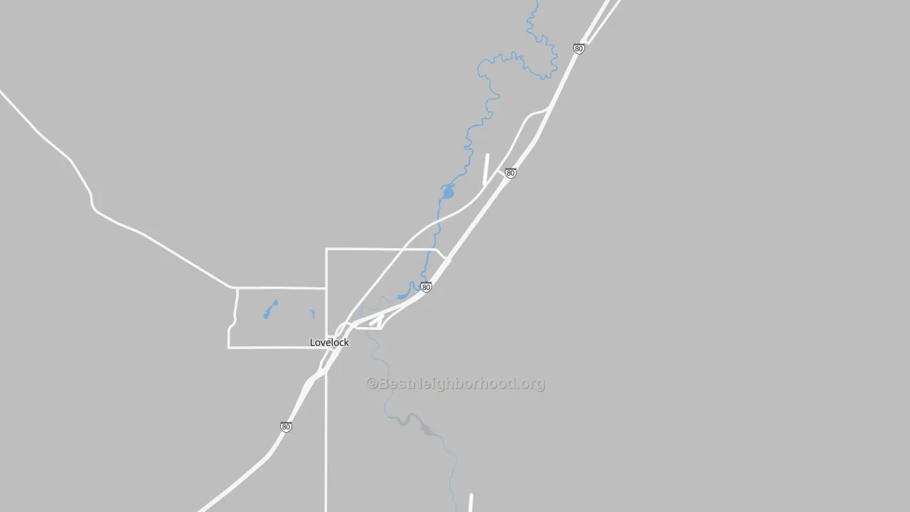 Transit Grade map of 89419, NV