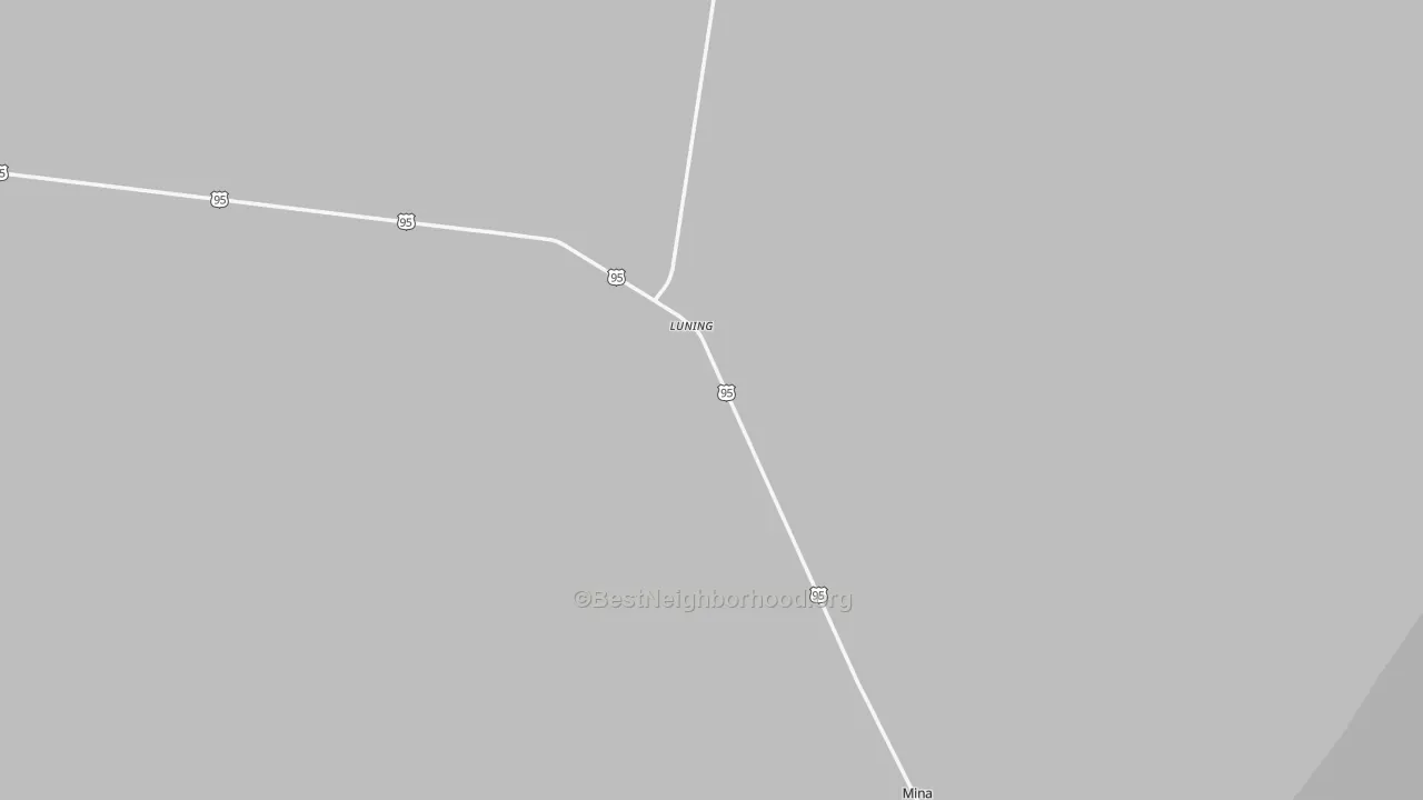 Transit Grade map of 89420, NV