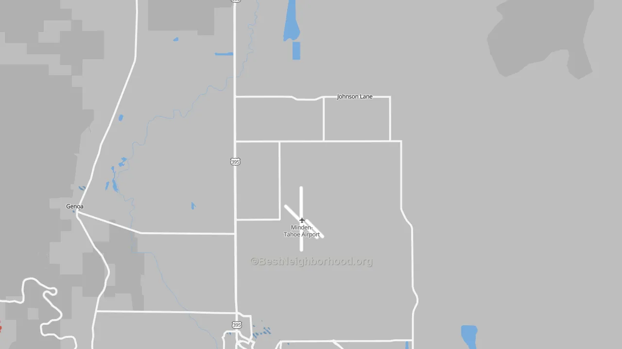 Transit Grade map of 89423, NV