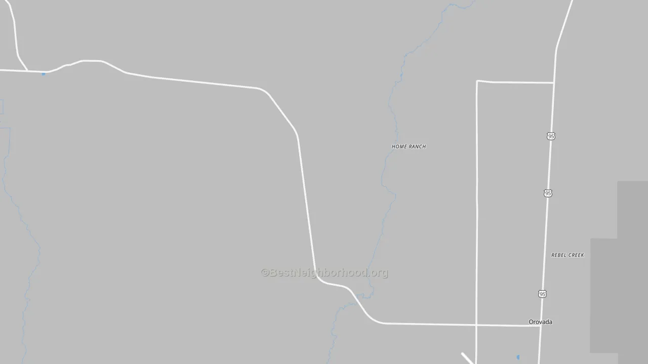Transit Grade map of 89425, NV
