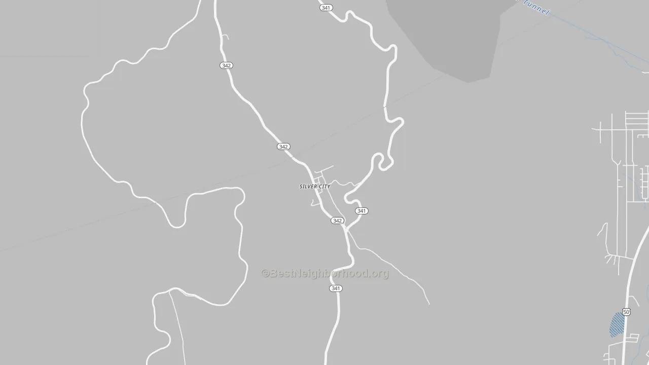 Transit Grade map of 89428, NV