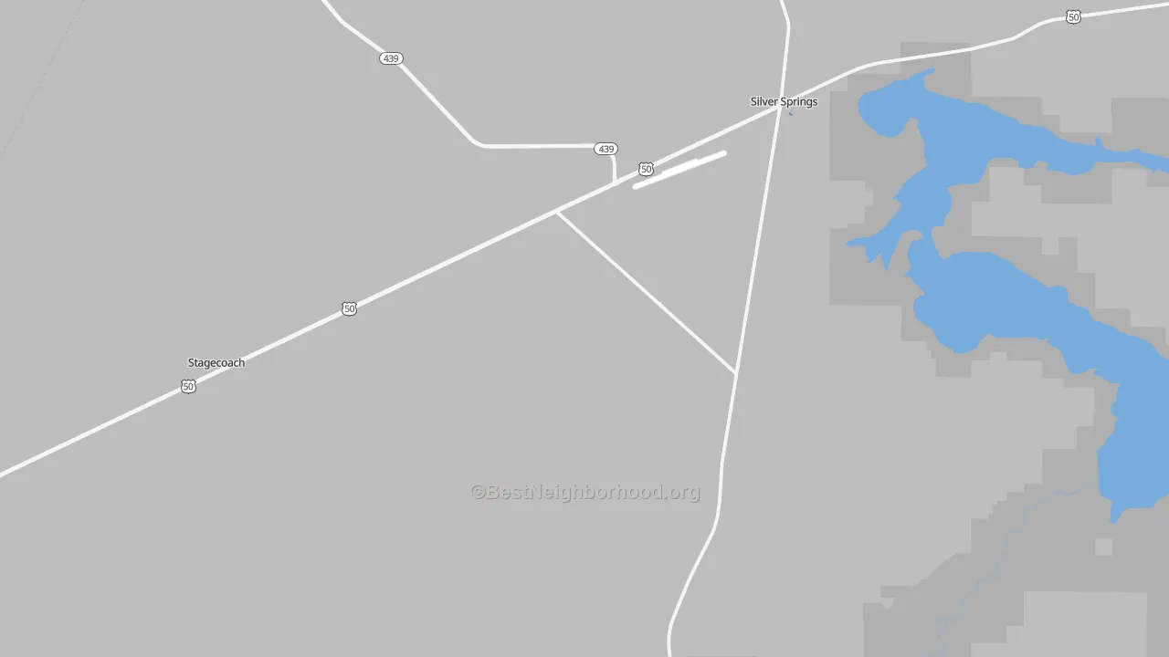 Transit Grade map of 89429, NV
