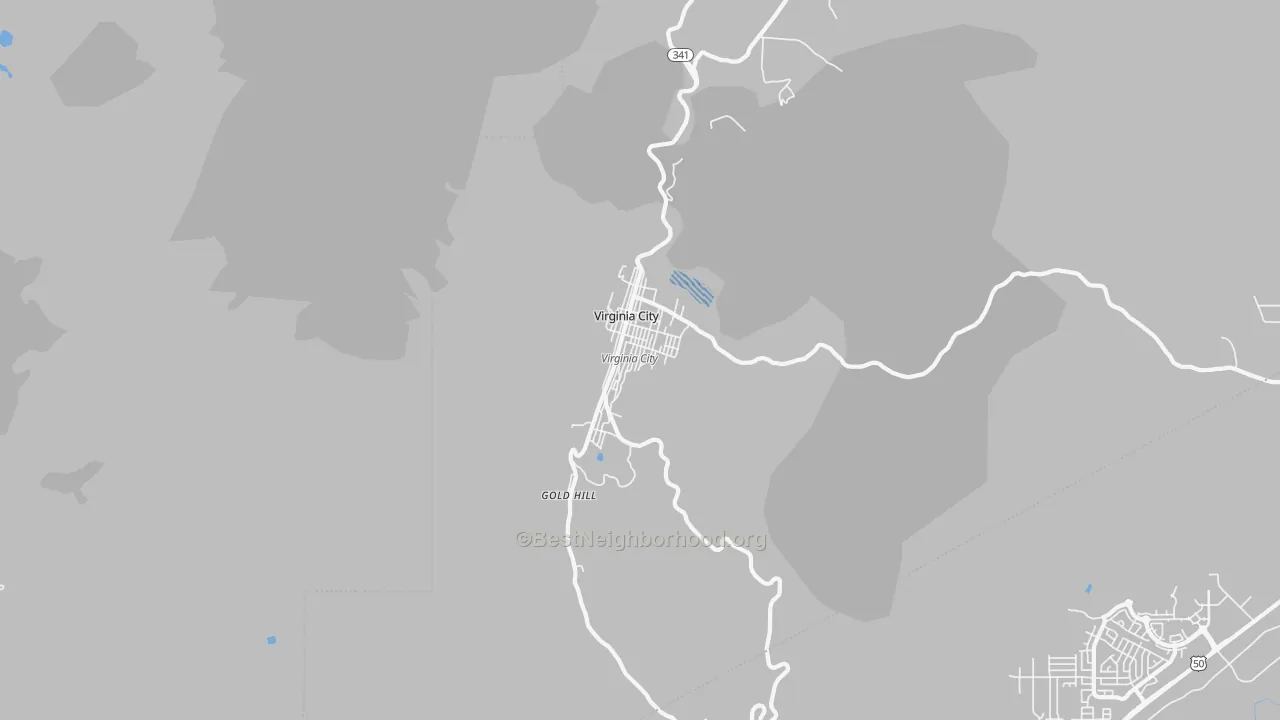 Transit Grade map of 89440, NV