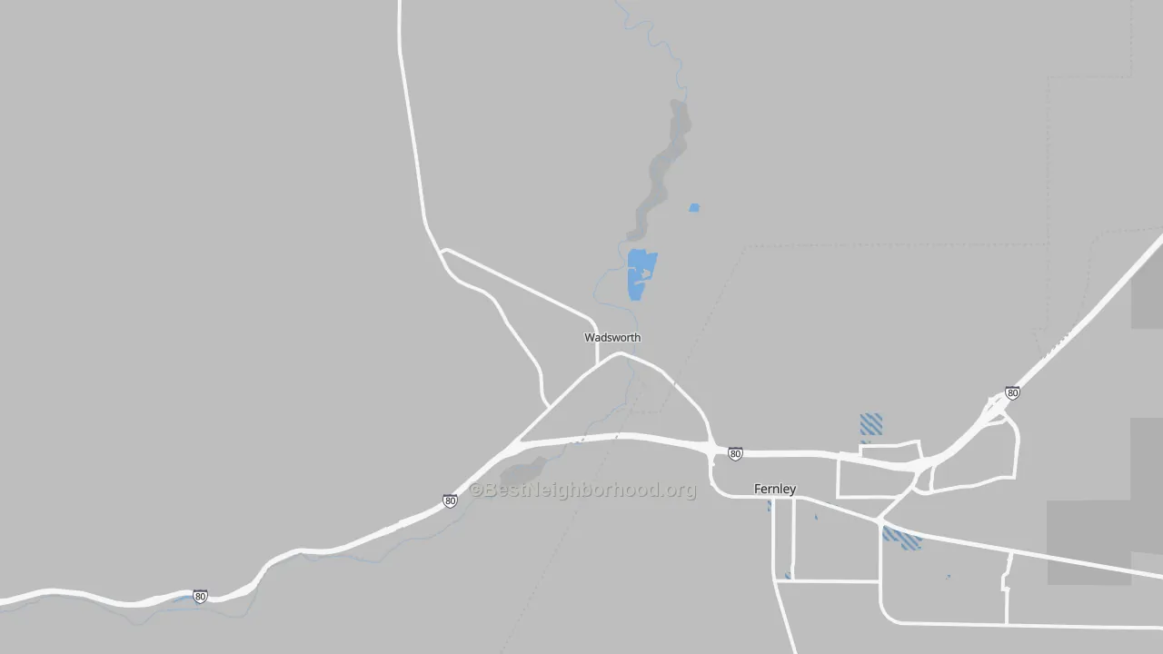Transit Grade map of 89442, NV