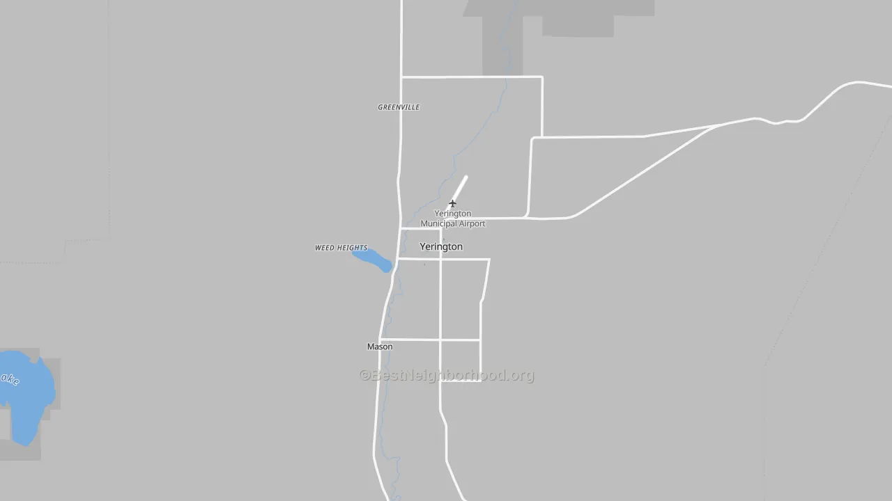 Transit Grade map of 89447, NV