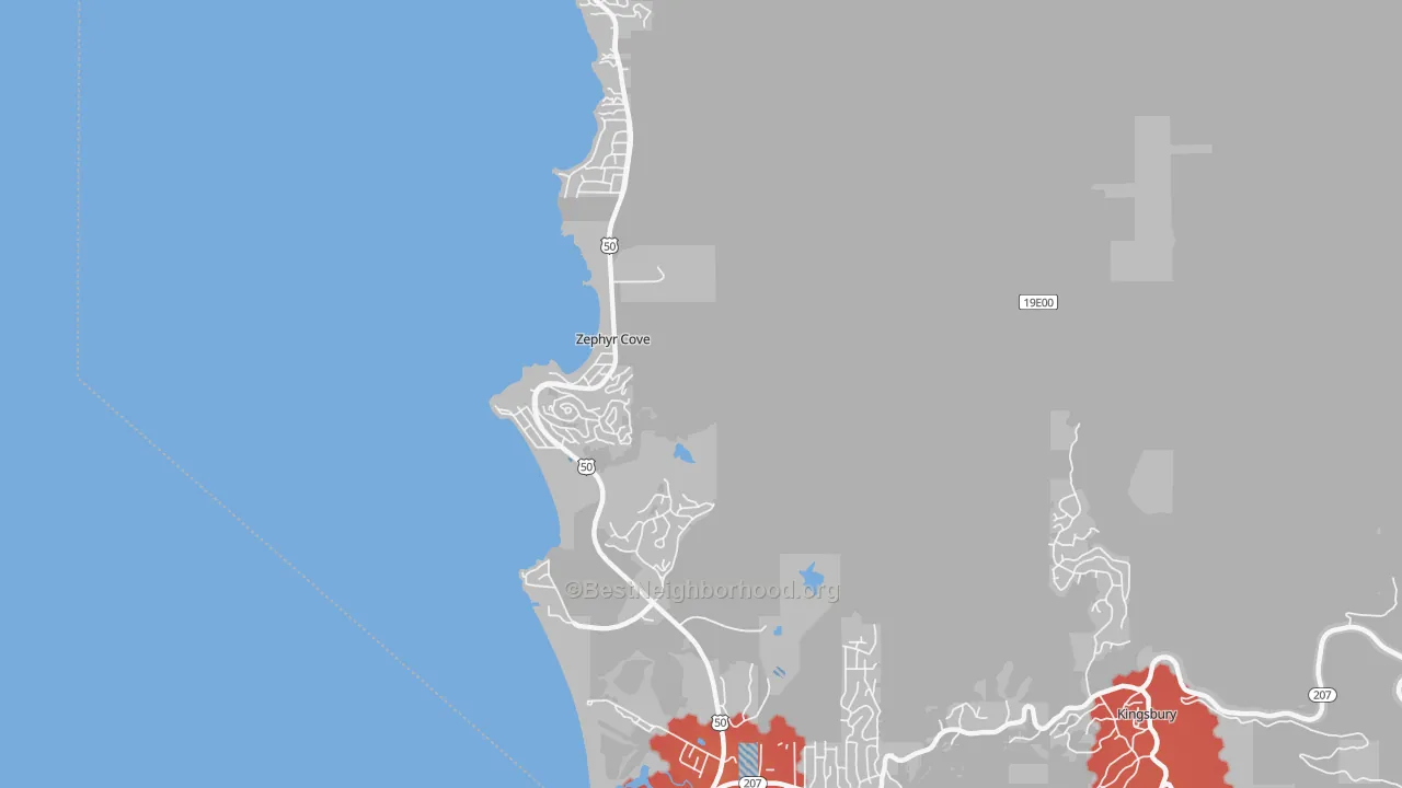 Transit Grade map of 89448, NV
