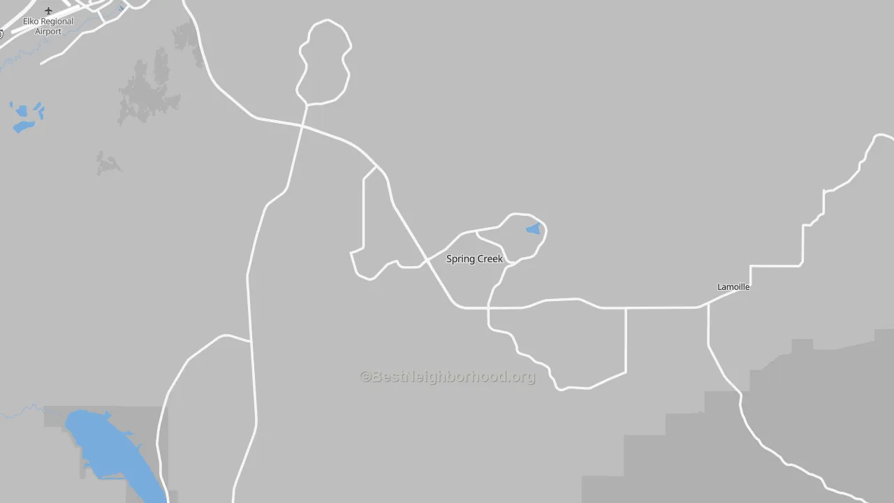 Transit Grade map of 89815, NV