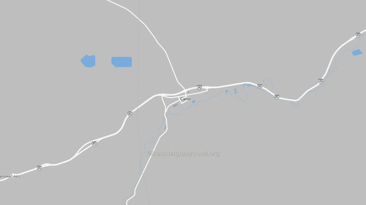 Transit Grade map of 89822, NV