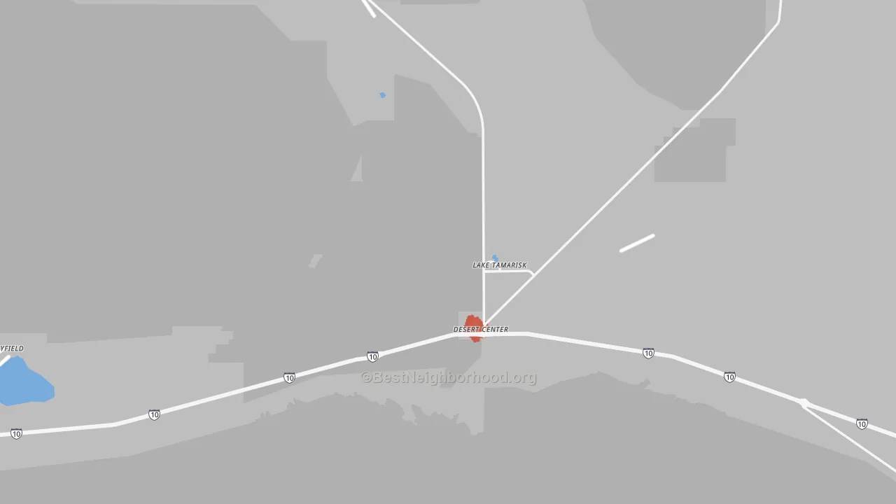 Transit Grade map of 92239, CA