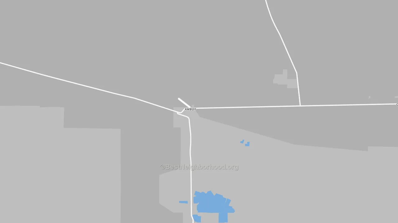 Transit Grade map of 92304, CA