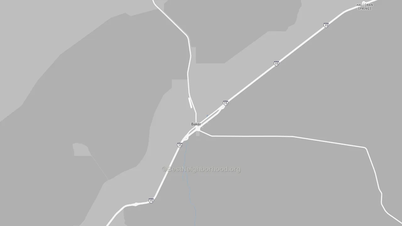 Transit Grade map of 92309, CA