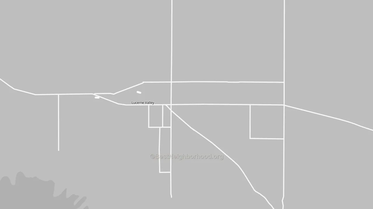 Transit Grade map of 92356, CA