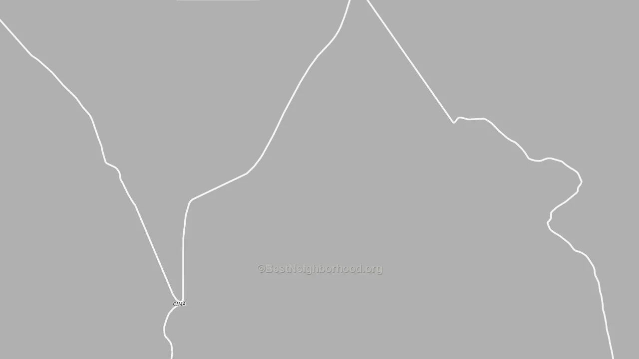 Transit Grade map of 92364, CA