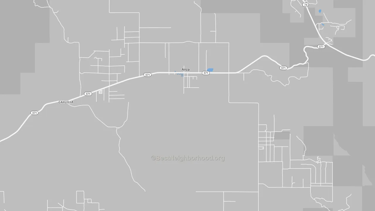 Transit Grade map of 92539, CA