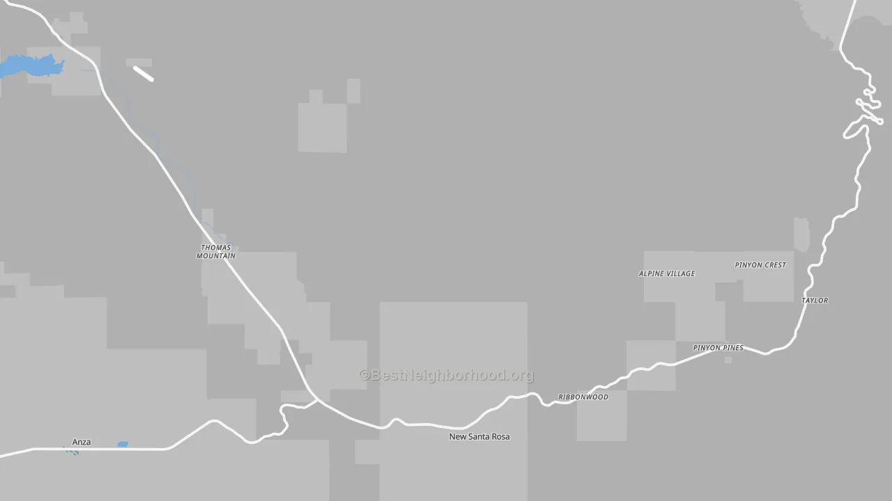 Transit Grade map of 92561, CA