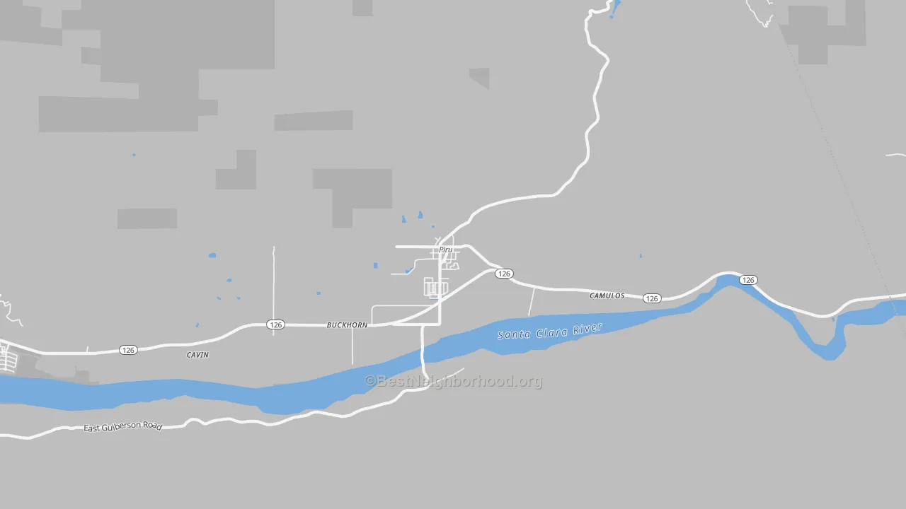 Transit Grade map of 93040, CA