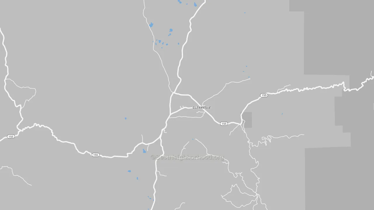 Transit Grade map of 93226, CA