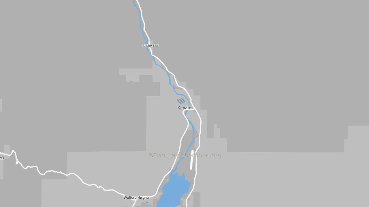 Transit Grade map of 93238, CA