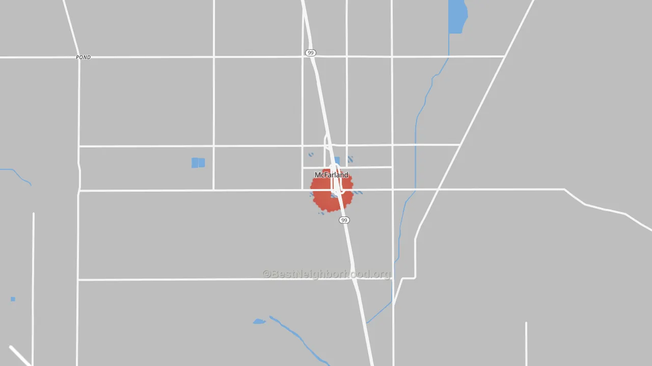 Transit Grade map of 93250, CA