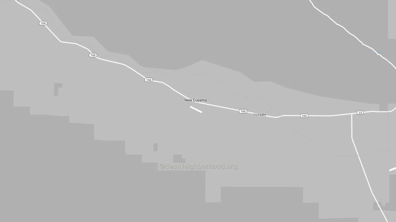 Transit Grade map of 93254, CA