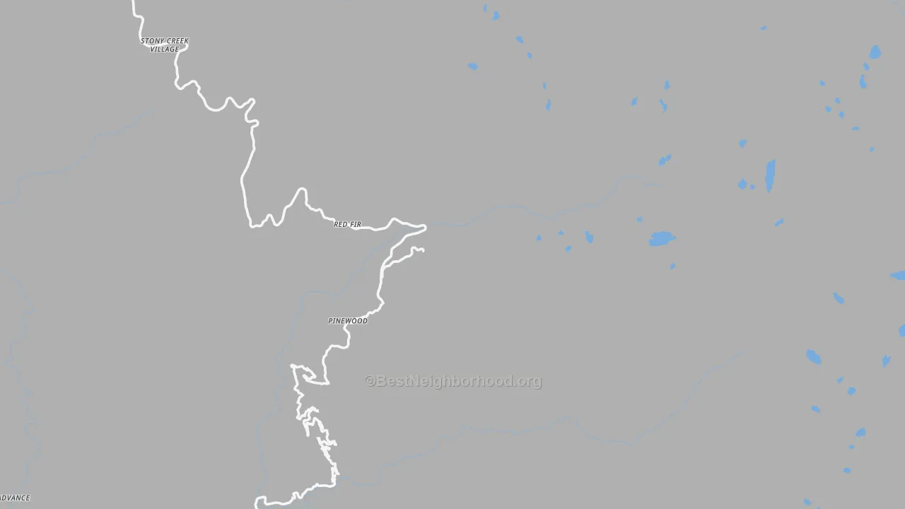 Transit Grade map of 93262, CA