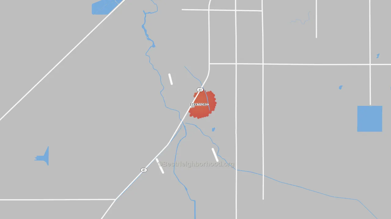 Transit Grade map of 93266, CA