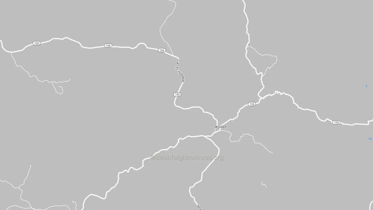 Transit Grade map of 93287, CA