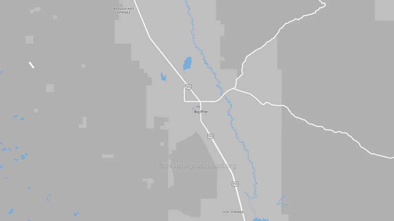Transit Grade map of 93513, CA