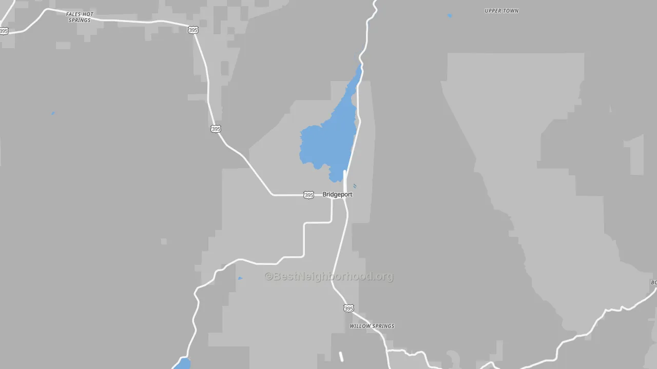 Transit Grade map of 93517, CA
