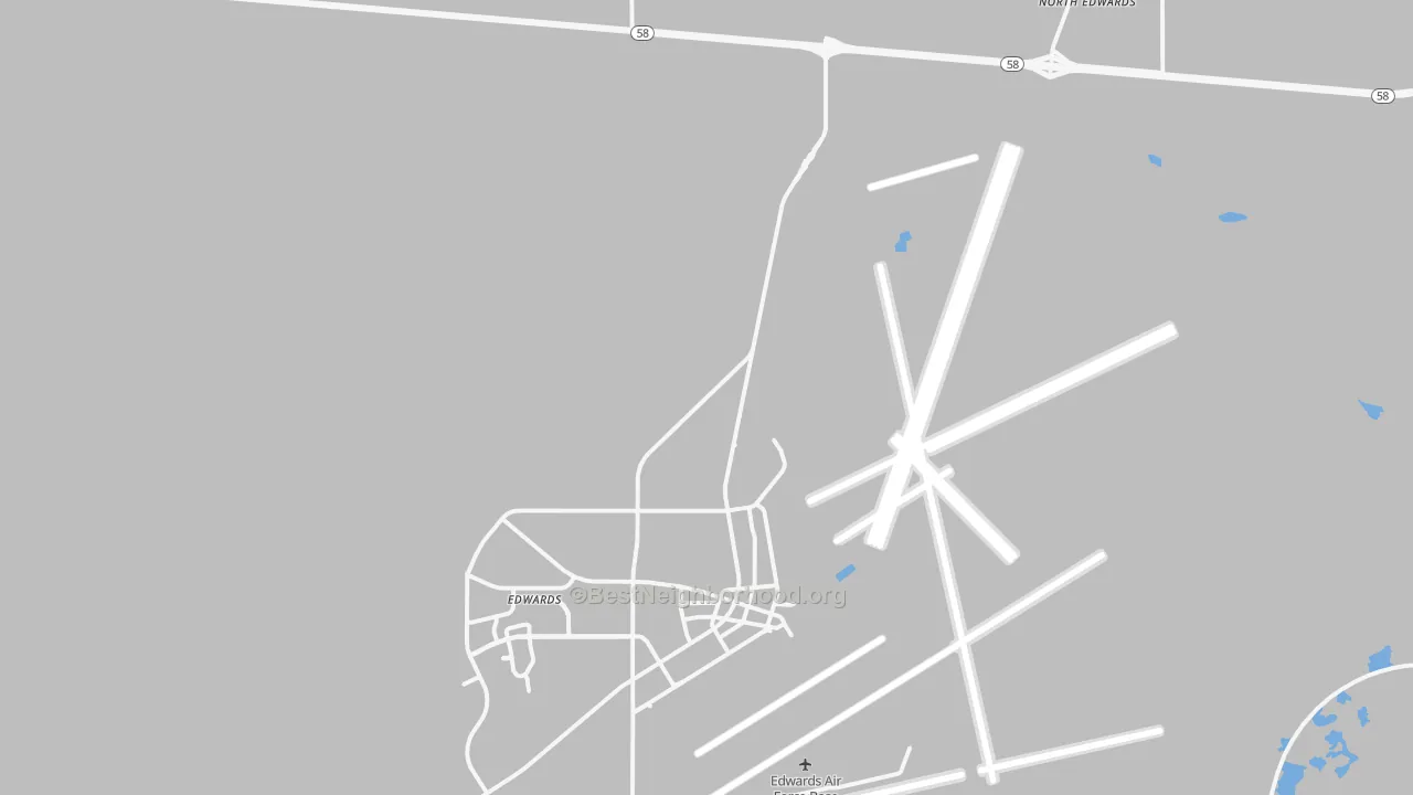 Transit Grade map of 93523, CA