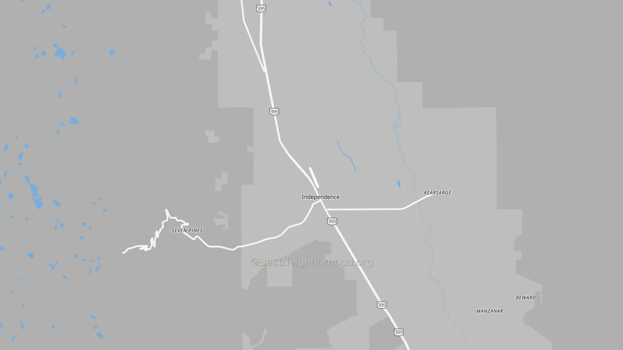 Transit Grade map of 93526, CA