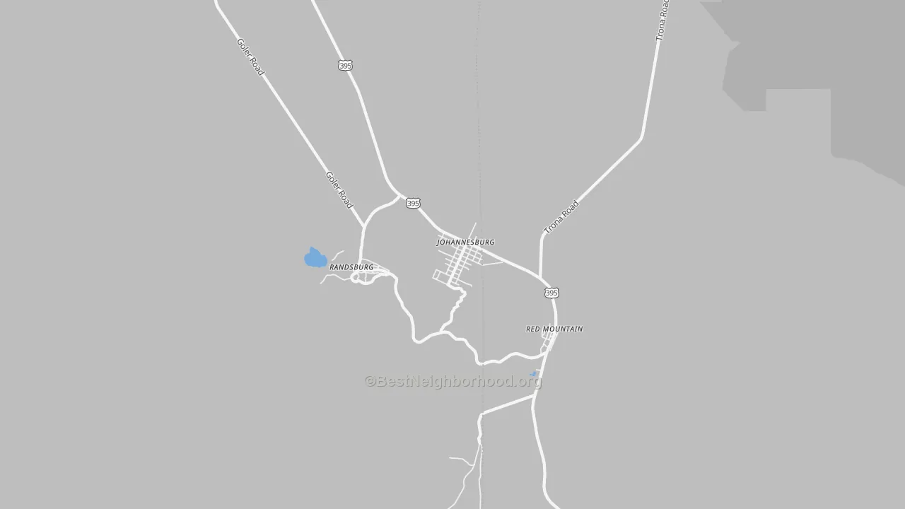 Transit Grade map of 93528, CA