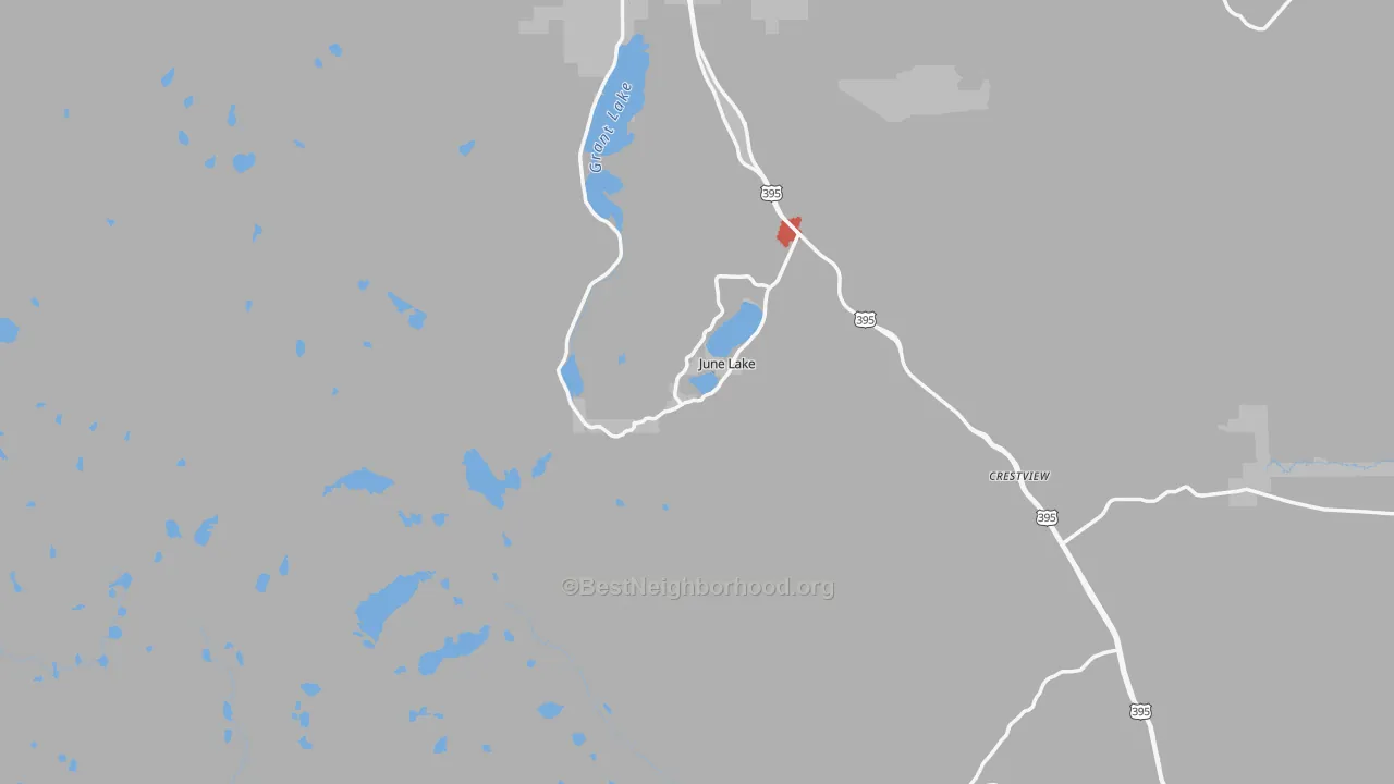 Transit Grade map of 93529, CA