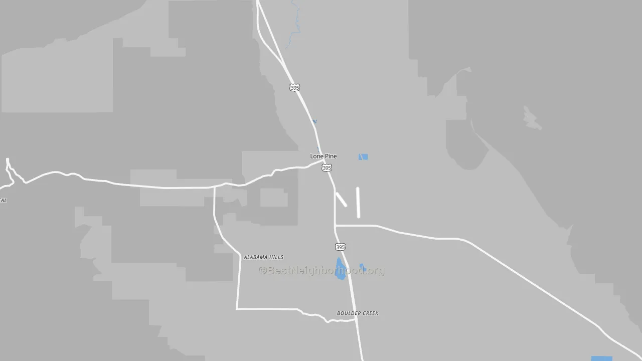 Transit Grade map of 93545, CA
