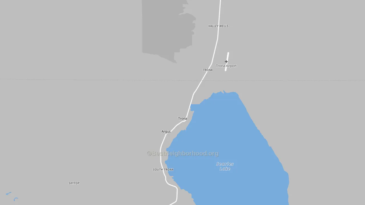 Transit Grade map of 93562, CA