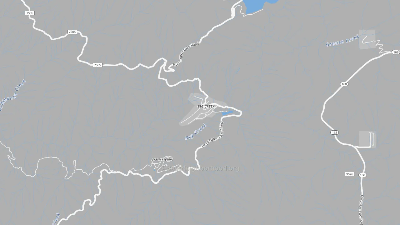 Transit Grade map of 93605, CA