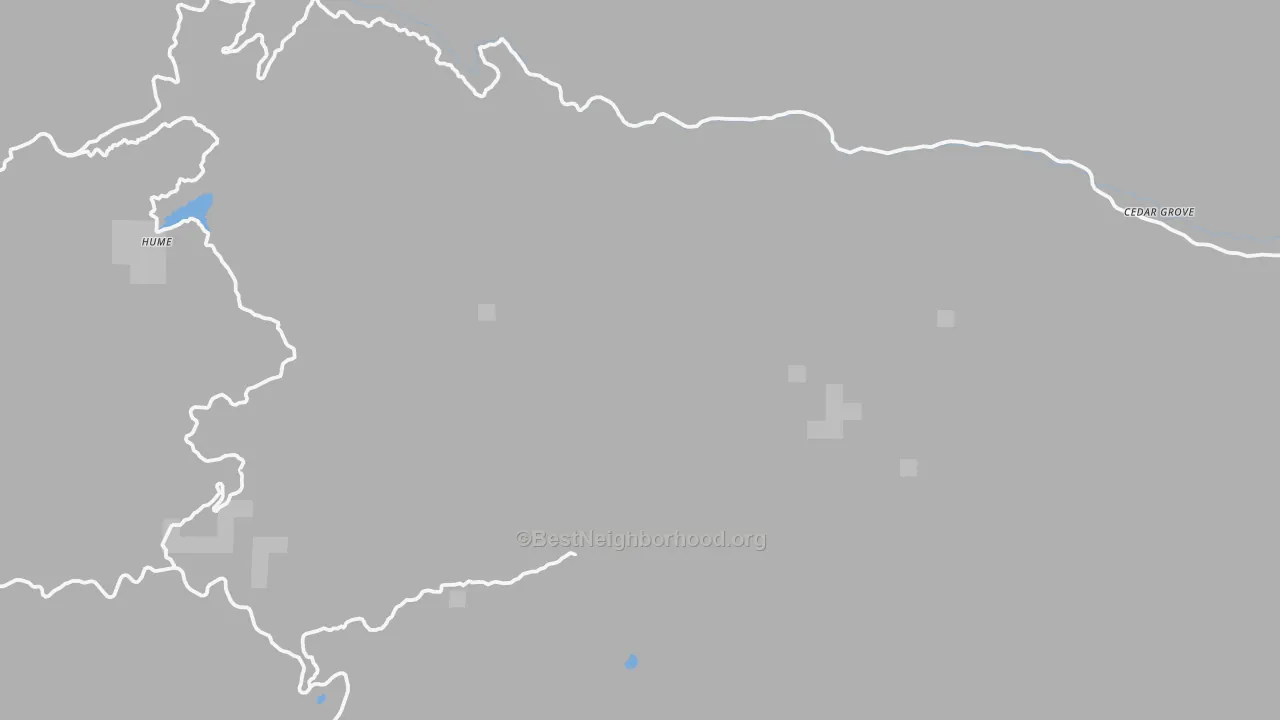 Transit Grade map of 93633, CA