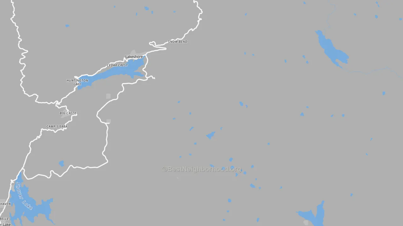 Transit Grade map of 93634, CA