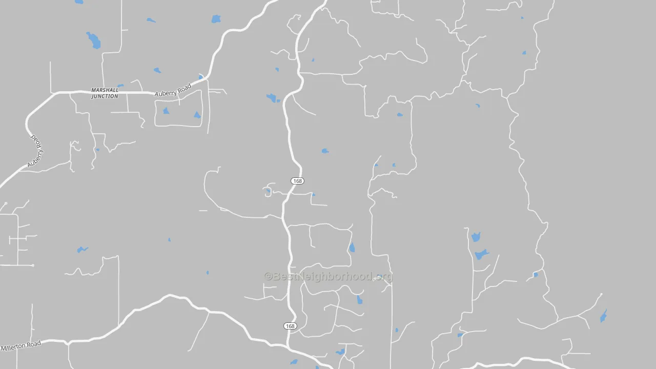Transit Grade map of 93651, CA