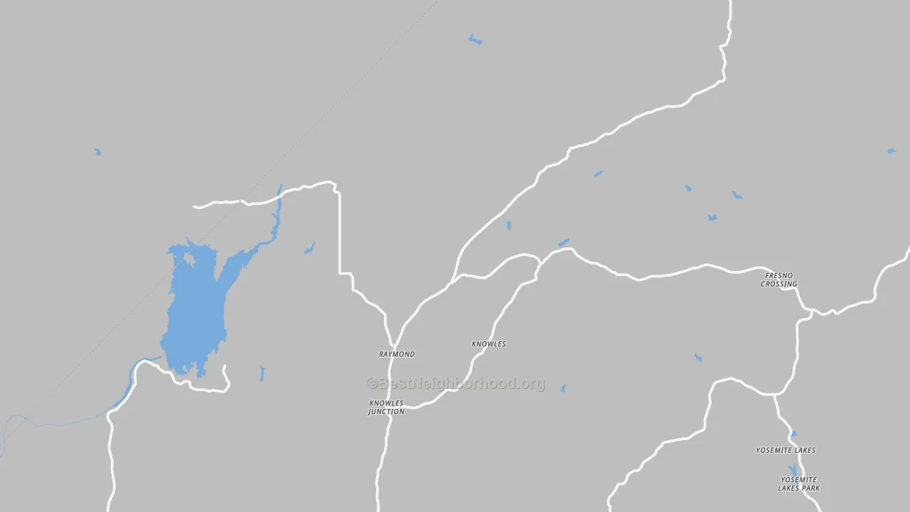 Transit Grade map of 93653, CA