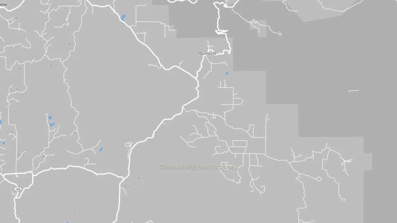 Transit Grade map of 93667, CA